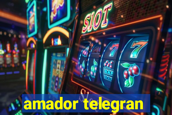 amador telegran